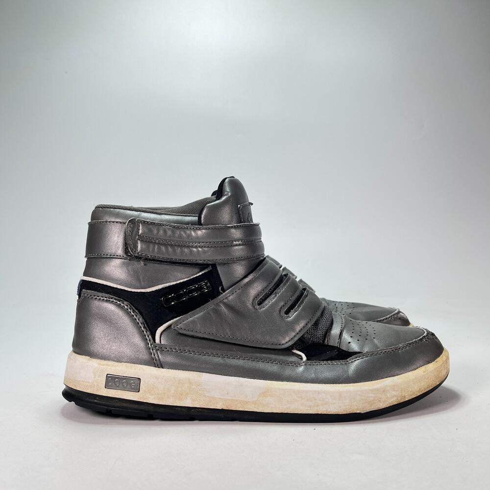 COOGI Charcoal Casual Streetwear Shoes High Top Sneakers CMF305 Mens Size 10.5